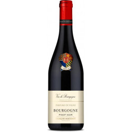 Francois Martenot Вино  Bourgogne Pinot Noir Parfum de Vigne червоне сухе 0.75л (VTS1313760)