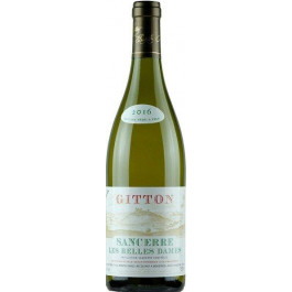 Gitton Вино  Sancerre Les Belles Dames 2018 біле сухе 0.75л (VTS1218220)