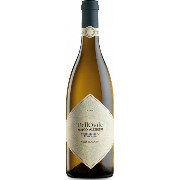 Masi Вино  BellOvile Vermentino Toscana IGT Bio Serego Alighieri біле сухе 0.75 л (VTS2535330) - зображення 1