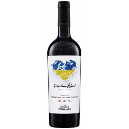 Purcari Вино  Freedom Blend червоне сухе 0.75 л (DDSAU8P032)