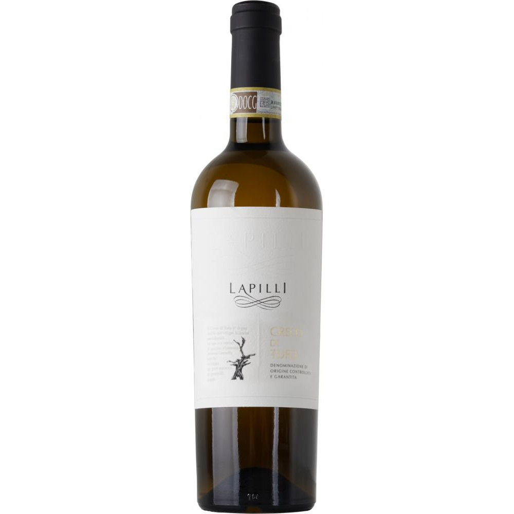 Botter Вино  Lapilli Greco di Tufo DOCG біле сухе 0.75 (VTS2991450) - зображення 1