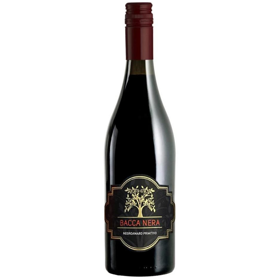 Botter Вино  Baccanera Negroamaro-Primitivo Puglia IGT червоне напівсухе 0.75 (VTS2991410) - зображення 1