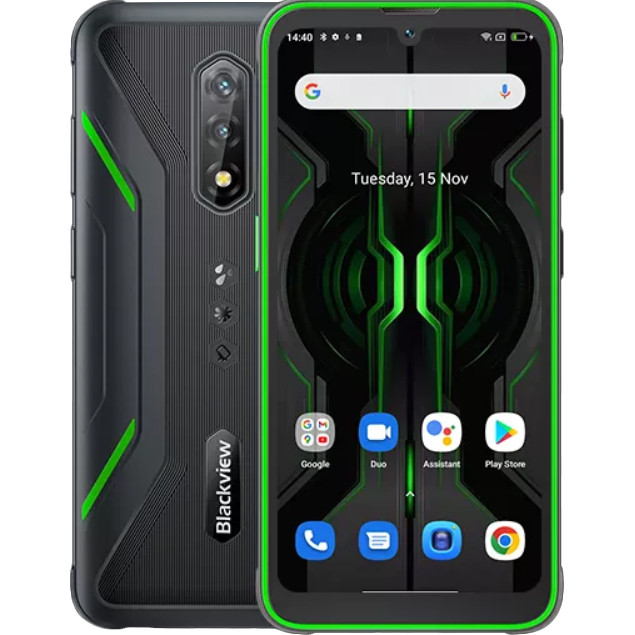 Blackview BV5200 Pro 4/64GB Green - зображення 1