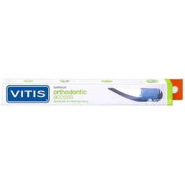 Dentaid Зубна щітка  Vitis Orthodontic Access Середня Синя (2842150314106/0000000426350)