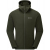 Montane Фліс чоловічий  Protium XT Hoodie Oak Green (MPRXHOAK), Розмір S - зображення 1