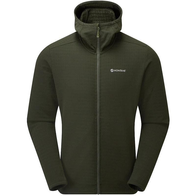 Montane Фліс чоловічий  Protium XT Hoodie Oak Green (MPRXHOAK), Розмір S - зображення 1