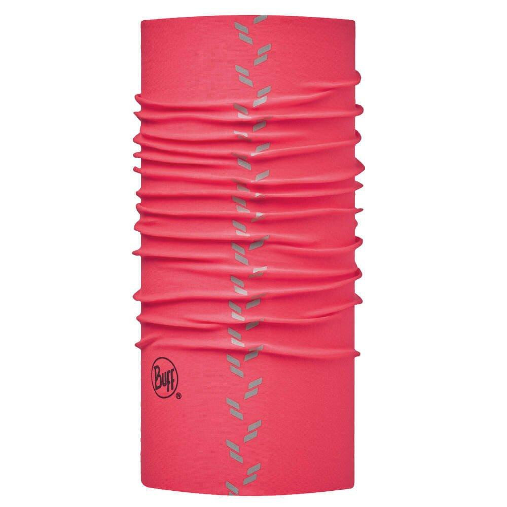 Buff Шарф-труба  Reflective, R-Solid Pink Fluor (BU 113111.522.10.00) - зображення 1