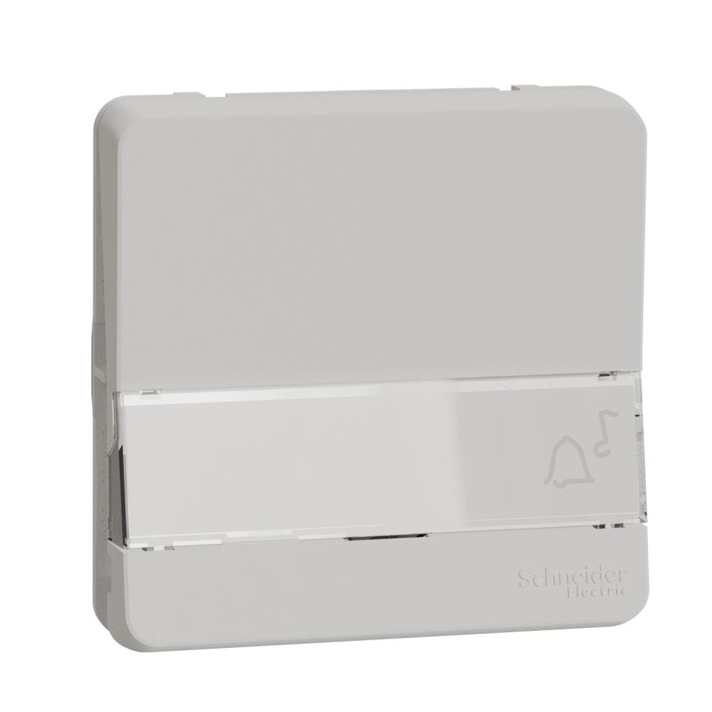 Schneider Electric Mureva Styl с полем для маркировки IP55 белый (MUR39129) - зображення 1