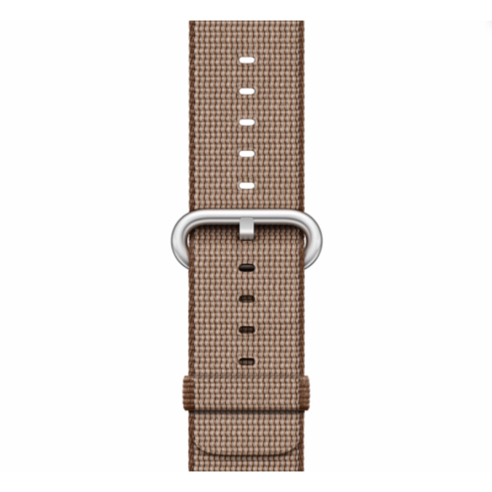 Apple Toasted Coffee/Caramel Woven Nylon (MNK42) для Watch 38/40mm - зображення 1