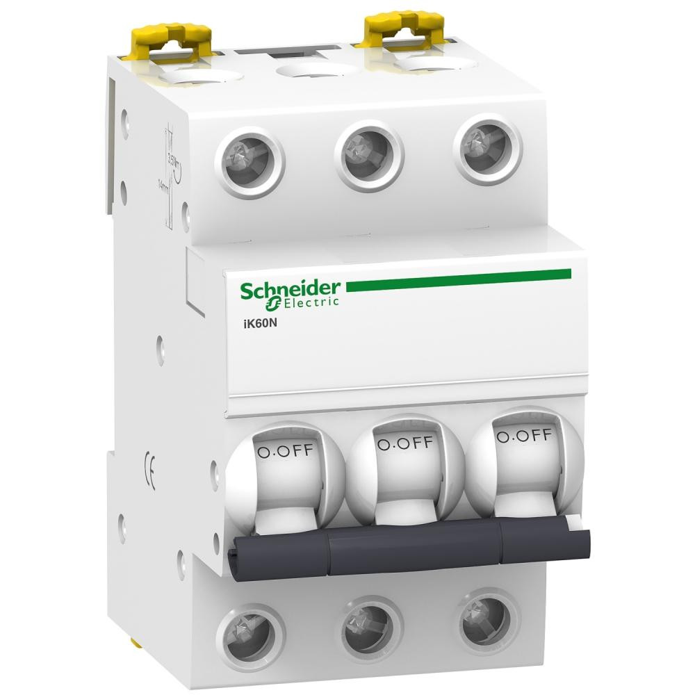 Schneider Electric iK60 3P, 50A, B (A9K23350) - зображення 1