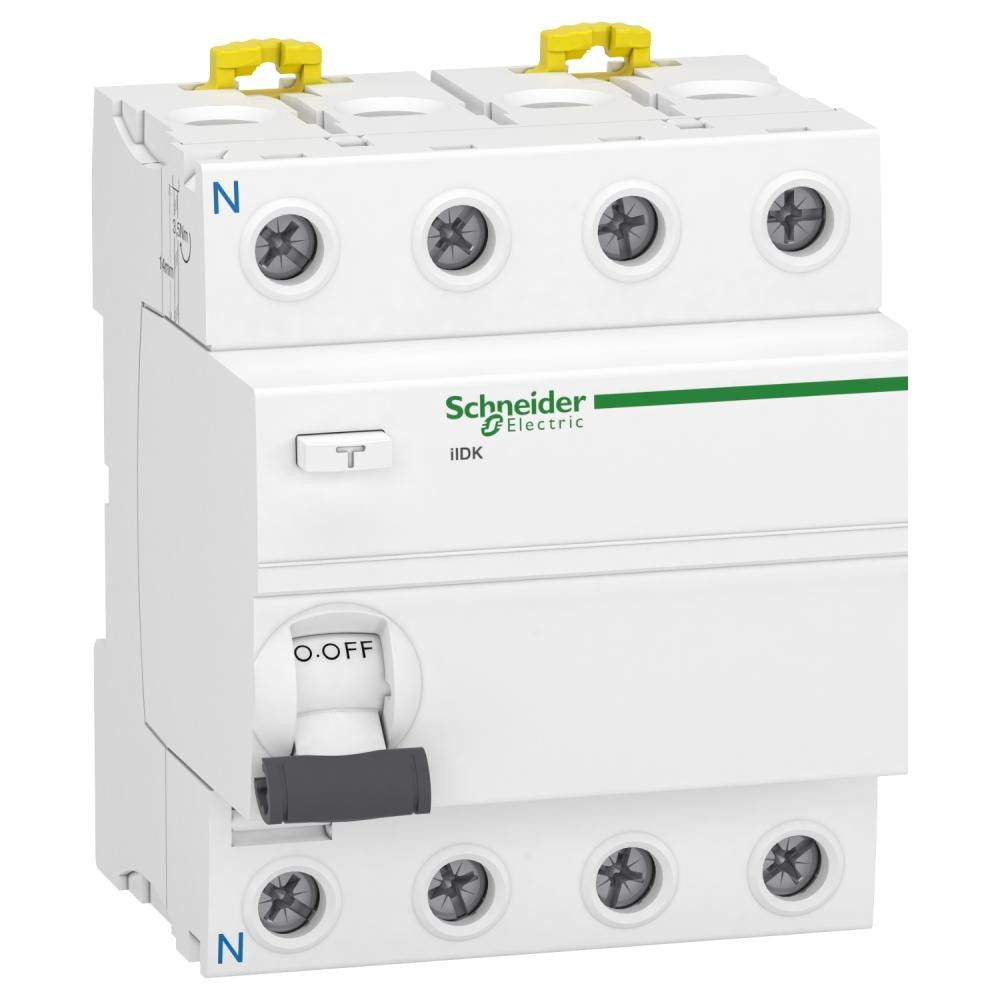 Schneider Electric УЗО iID K 4Р 40А 300мА АС (A9R75440) - зображення 1