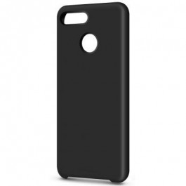 MakeFuture Silicone Case for Xiaomi Mi8 Lite Black (MCS-XM8LBK)