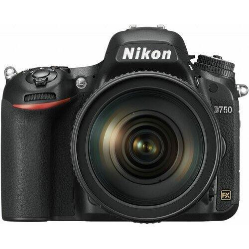 Nikon D750 kit (24-120mm) f/4 VR (VBA420K002) - зображення 1