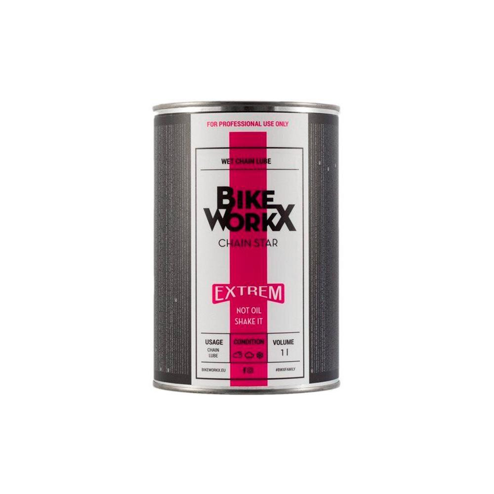 BikeWorkX Смазка для цепи  Chain Star Extreme банка 1л - зображення 1