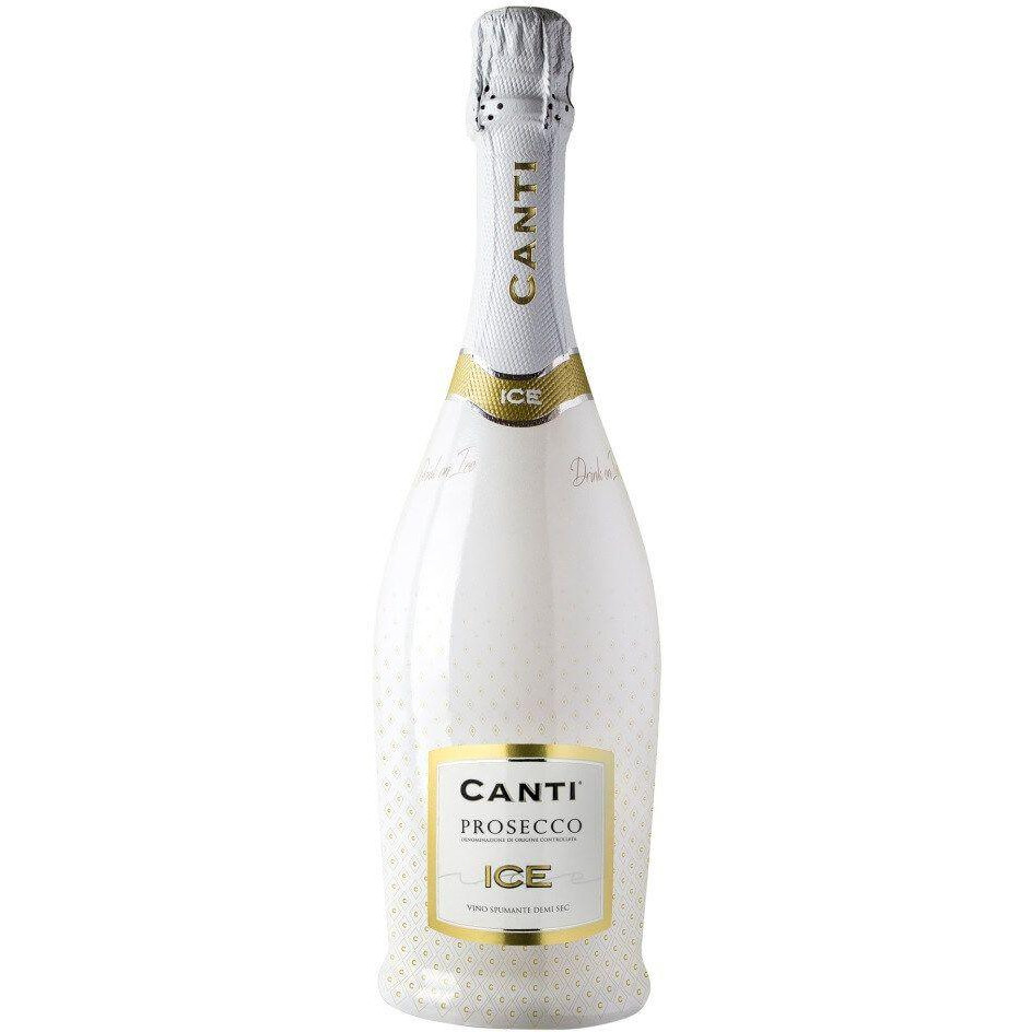 Canti Вино ігристе  Prosecco Ice біле напівсухе 0.75 л 11% (8005415054886) - зображення 1