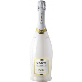 Canti Вино ігристе  Prosecco Ice біле напівсухе 0.75 л 11% (8005415054886)