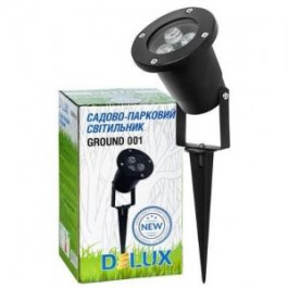 DeLux Светильник садово-парковый GROUND 001 LED 3*1W 5000К 220V IP44