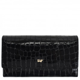 Braun Buffel Жіночий гаманець з преміальної телячої шкіри з "крокодиловим" принтом  VERONA 40152-320-010 чорний