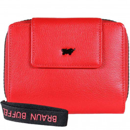 Braun Buffel Жіночий гаманець з дрібнозернистої волової шкіри  Capri 44554-134-080 червоний