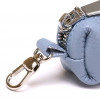 SHVIGEL Синя жіноча шкіряна ключниця з блискавковою застібкою  (2416542) - зображення 3