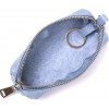 SHVIGEL Синя жіноча шкіряна ключниця з блискавковою застібкою  (2416542) - зображення 4