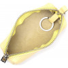 SHVIGEL Стильна жіноча ключниця із натуральної шкіри лимонного кольору  (2416541) - зображення 4