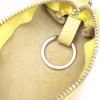 SHVIGEL Стильна жіноча ключниця із натуральної шкіри лимонного кольору  (2416541) - зображення 5