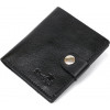 Vintage Чоловічий глянсовий портмоне з натуральної шкіри чорного кольору Shvigel (2416481) - зображення 1
