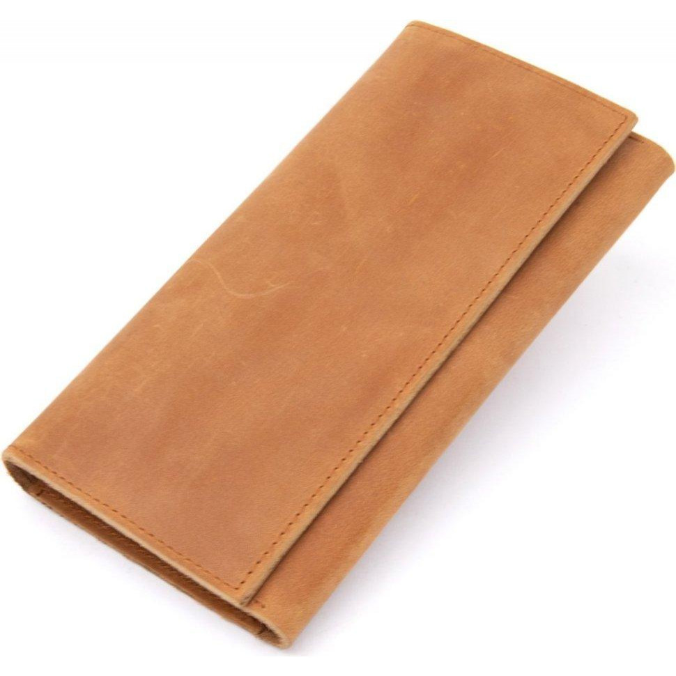 SHVIGEL Рудий гаманець у ретро стилі з натуральної шкіри Vintage (2414295) - зображення 1