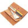 SHVIGEL Рудий гаманець у ретро стилі з натуральної шкіри Vintage (2414295) - зображення 4
