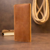 SHVIGEL Рудий гаманець у ретро стилі з натуральної шкіри Vintage (2414295) - зображення 5