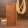 SHVIGEL Рудий гаманець у ретро стилі з натуральної шкіри Vintage (2414295) - зображення 6