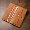 SHVIGEL Рудий гаманець у ретро стилі з натуральної шкіри Vintage (2414295) - зображення 7
