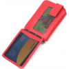 Karya Компактний жіночий гаманець з натуральної шкіри на блискавці  (2421342) - зображення 3