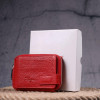Karya Компактний жіночий гаманець з натуральної шкіри на блискавці  (2421342) - зображення 8