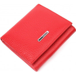 Karya Червоний жіночий гаманець невеликого розміру з натуральної шкіри з монетницею  (2421380)