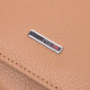 Karya Невеликий жіночий гаманець бежевого кольору з натуральної шкіри на кнопці  (2421378) - зображення 3