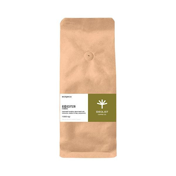 Idealist Coffee Co Ефіопія espresso в зернах 1 кг (4820241120130) - зображення 1