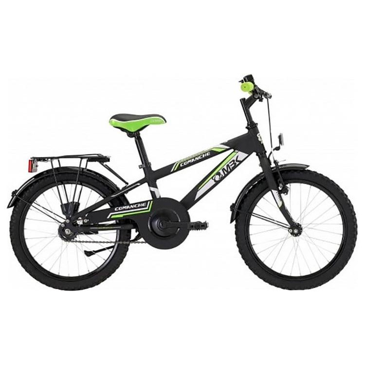 MBK Comanche 16" Black/Green - зображення 1