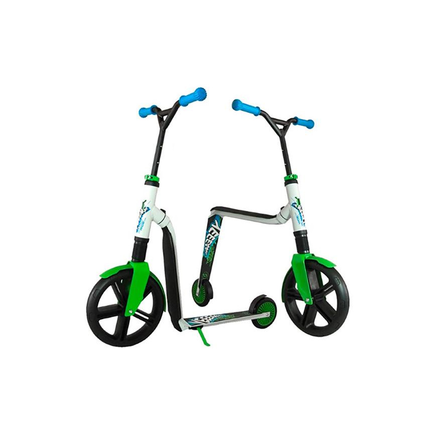 Scoot And Ride Highway Ganster White/Green/Blue (961516) - зображення 1