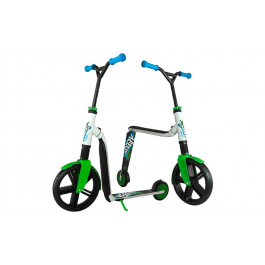 Scoot And Ride Highway Ganster White/Green/Blue (961516)