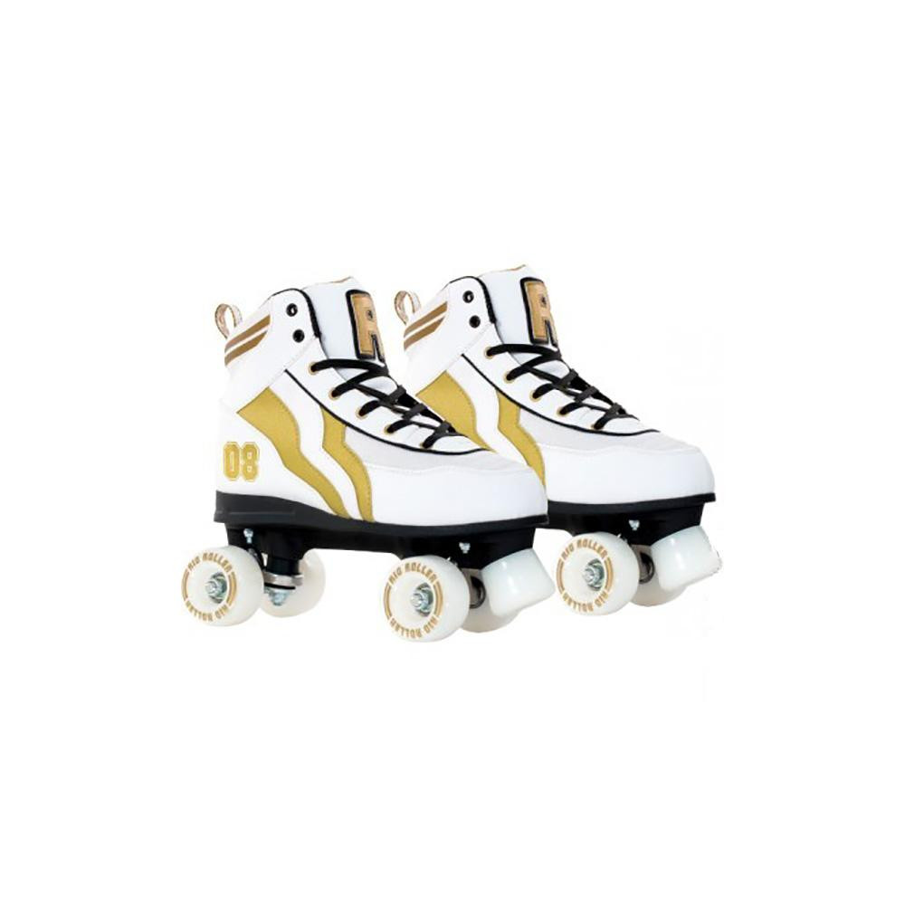 Rio Roller Varsity / размер 37 (white/gold) - зображення 1