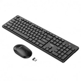 Hoco GM17 Wireless business keyboard and mouse set