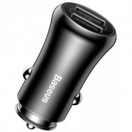   Baseus Car Charger Black (CCALL-GB01)