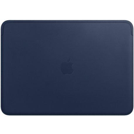Apple Leather Sleeve for 15" MacBook Pro – Midnight Blue (MRQU2) - зображення 1