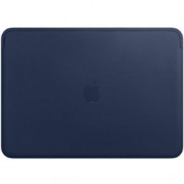   Apple Leather Sleeve for 15" MacBook Pro – Midnight Blue (MRQU2)