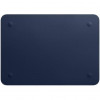 Apple Leather Sleeve for 15" MacBook Pro – Midnight Blue (MRQU2) - зображення 2