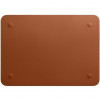 Apple Leather Sleeve for 15" MacBook Pro – Saddle Brown (MRQV2) - зображення 2