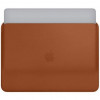 Apple Leather Sleeve for 15" MacBook Pro – Saddle Brown (MRQV2) - зображення 3