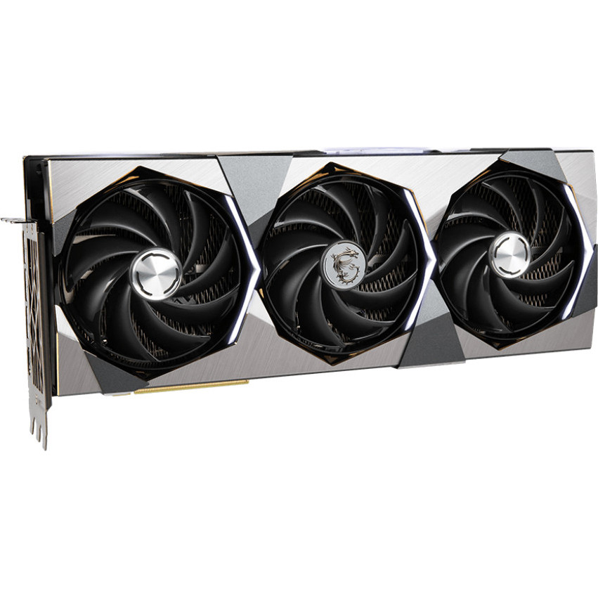 MSI GeForce RTX 4070 Ti SUPRIM X 12G - зображення 1